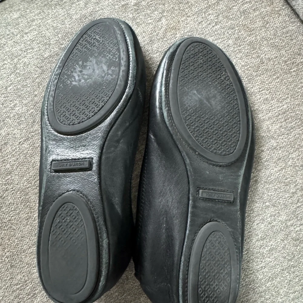 Tory Burch Reva Ballet Flats, black leather - Picture 5 of 6